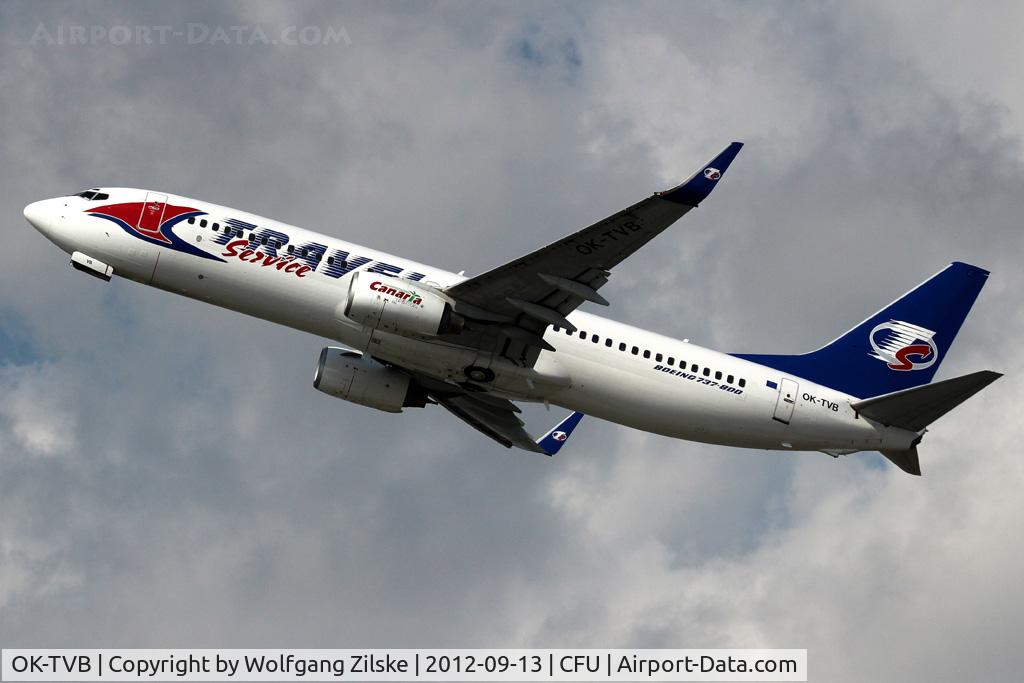OK-TVB, 2001 Boeing 737-8CX C/N 32362, visitor