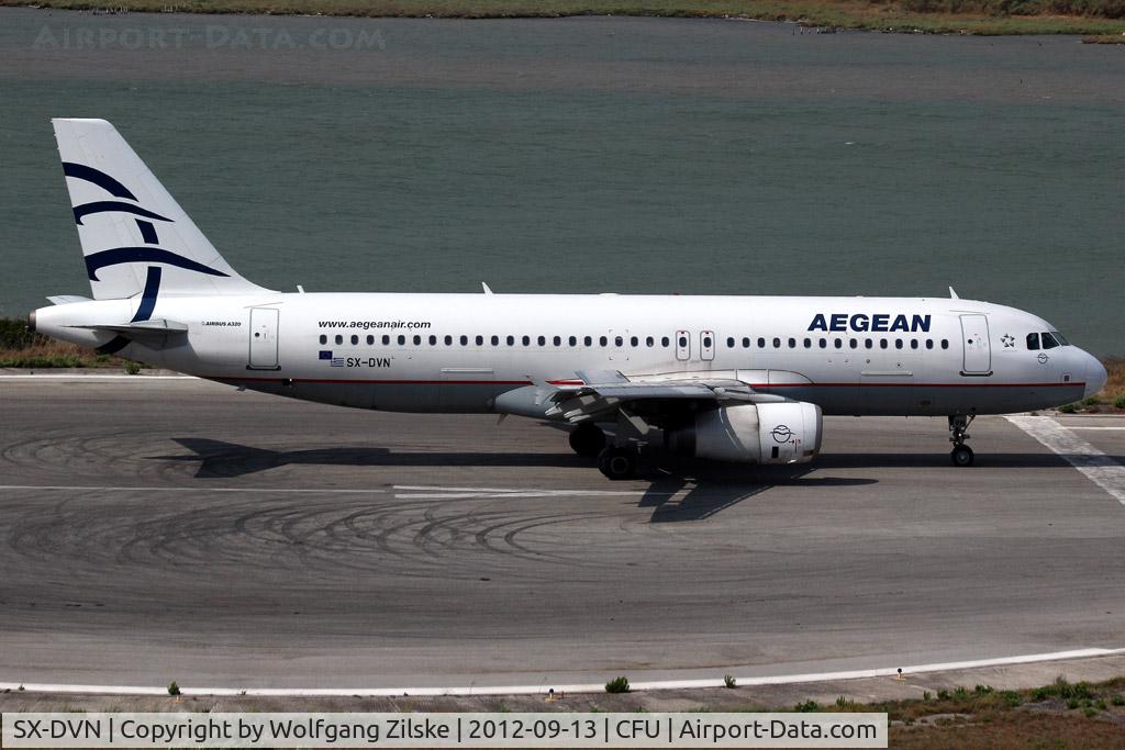 SX-DVN, 2008 Airbus A320-232 C/N 3478, visitor