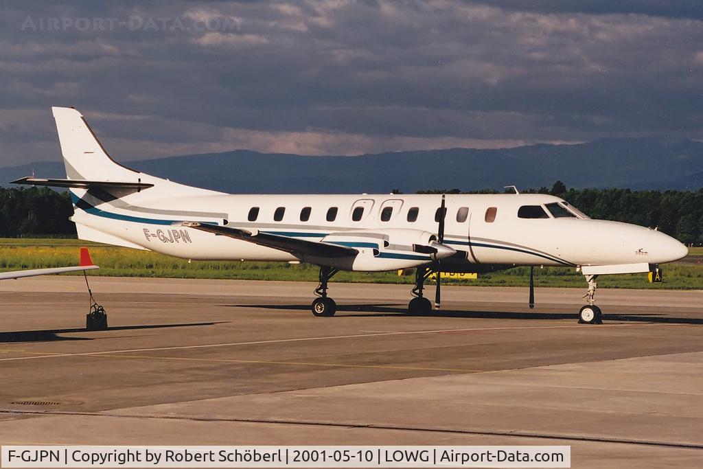 F-GJPN, 1990 Fairchild SA-227AC Metro III C/N AC-757B, F-GJPN