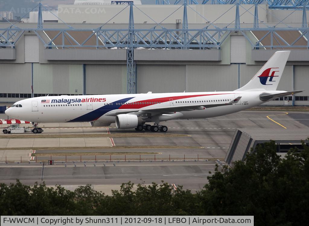 F-WWCM, 2012 Airbus A330-323(X) C/N 1347, C/n 1347 - To be 9M-MTI