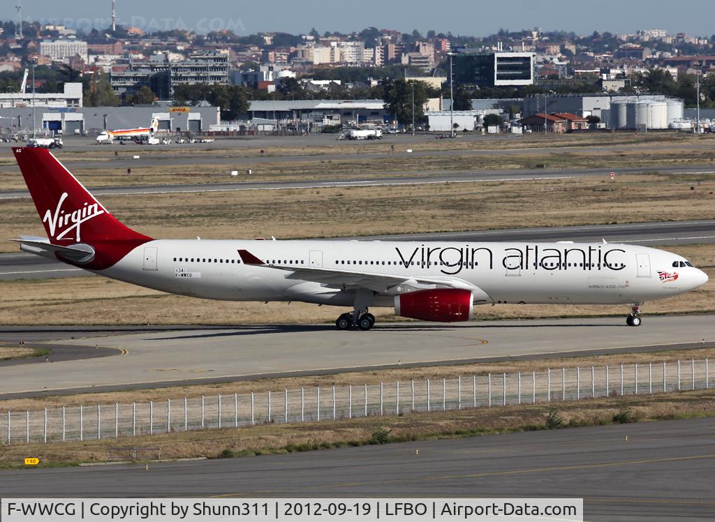F-WWCG, 2012 Airbus A330-343X C/N 1341, C/n 1341 - To be G-VWAG