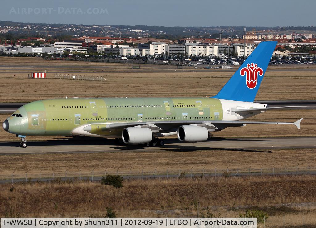 F-WWSB, 2012 Airbus A380-841 C/N 120, C/n 0120 - For China Southern Airlines