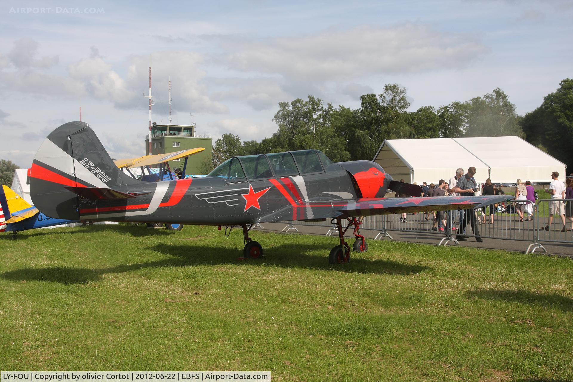 LY-FOU, Bacau Yak-52 C/N 811704, any info on this plane ?