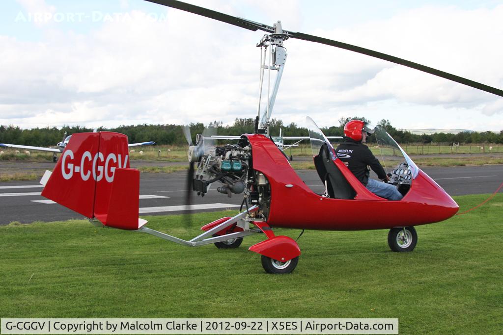 G-CGGV, 2009 Rotorsport UK MTOsport C/N RSUK/MTOS/022, Rotorsport UK MTO Sport, Great North Fly-In, Eshott Airfield UK, September 2012.