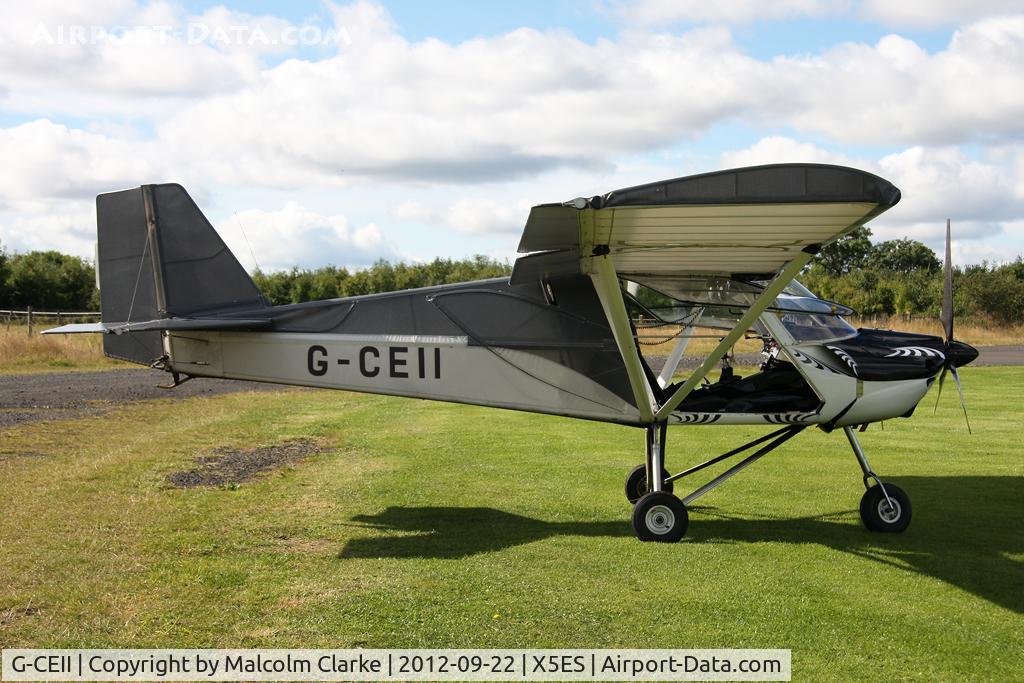 G-CEII, 2007 Medway SLA 80 Executive C/N 010107, Medway SLA-80 Executive, Great North Fly-In, Eshott Airfield UK, September 2012.