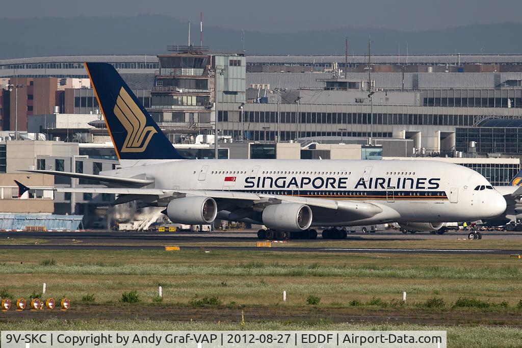 9V-SKC, 2006 Airbus A380-841 C/N 006, Singapore Airlines A380
