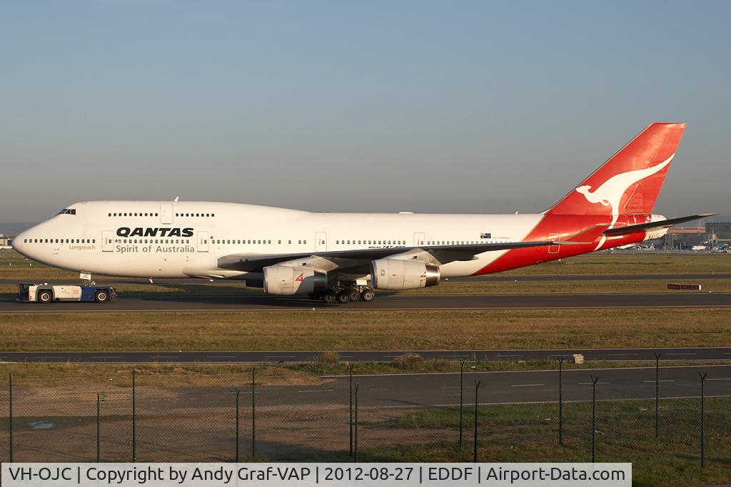 VH-OJC, 1989 Boeing 747-438 C/N 24406, Qantas 747-400