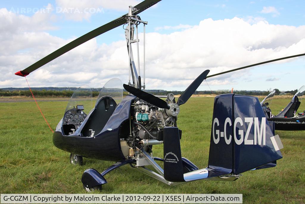 G-CGZM, 2011 Rotorsport UK MTOsport C/N RSUK/MTOS/042, Rotorsport UK MTO Sport , Great North Fly-In, Eshott Airfield UK, September 2012.
