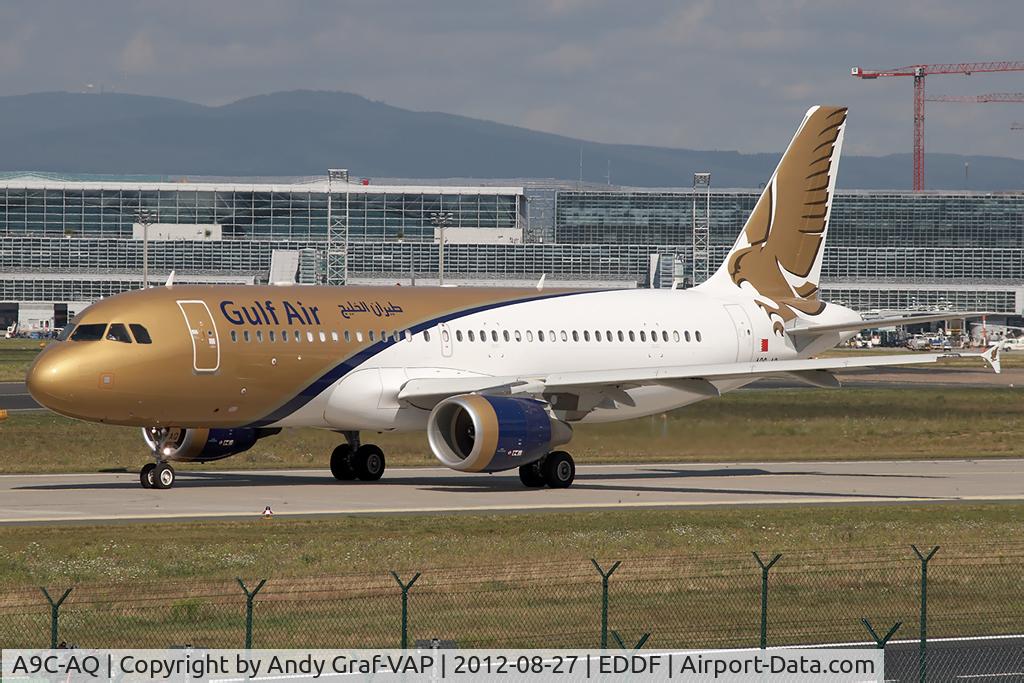 A9C-AQ, 2012 Airbus A320-214 C/N 5175, Gulf Air A320