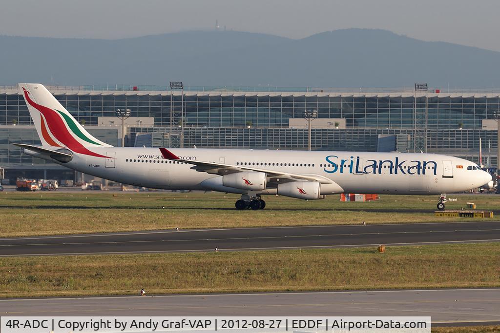 4R-ADC, Airbus A340-311 C/N 034, SriLankan A340-300