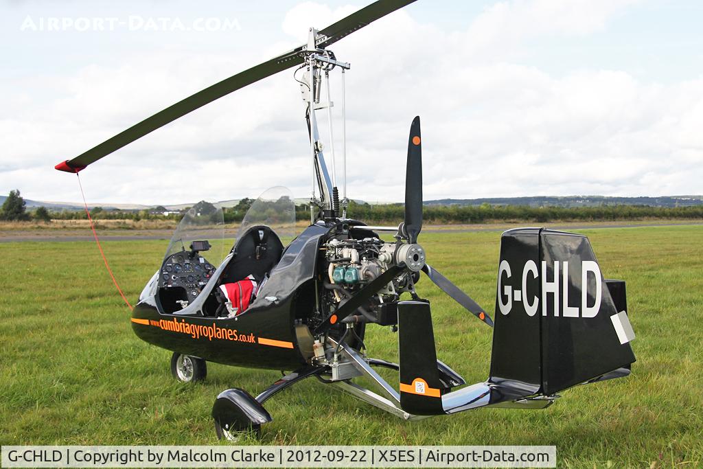G-CHLD, 2012 Rotorsport UK MTOsport C/N RSUK/MTOS/045, Rotorsport UK MTO Sport, Great North Fly-In, Eshott Airfield UK, September 2012.