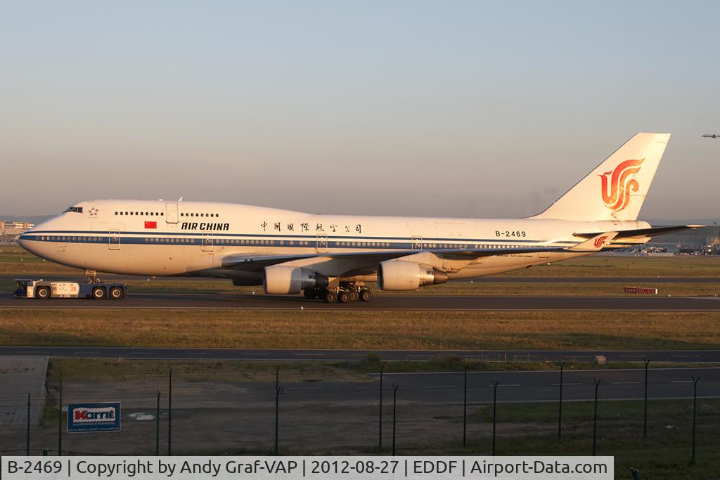 B-2469, 1998 Boeing 747-4J6M C/N 28756, Air China 747-400
