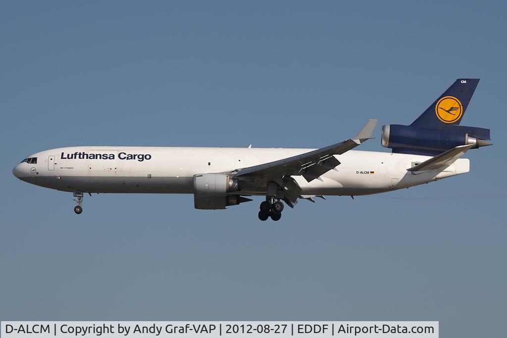 D-ALCM, 2001 McDonnell Douglas MD-11F C/N 48805, Lufthansa MD11