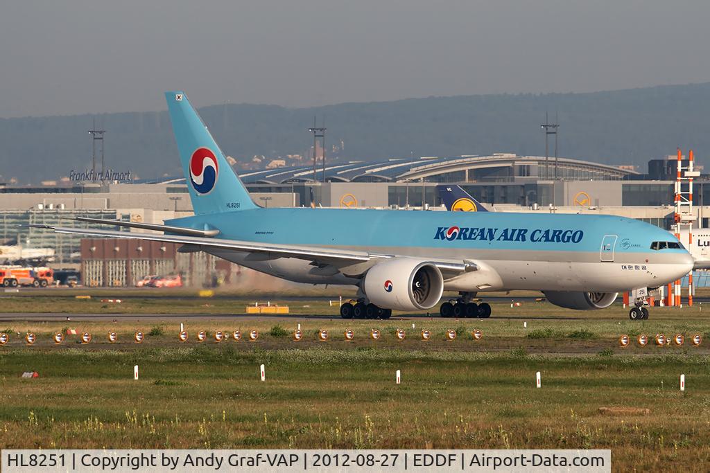 HL8251, 2012 Boeing 777-FB5 C/N 37639, Korean Air 777-200
