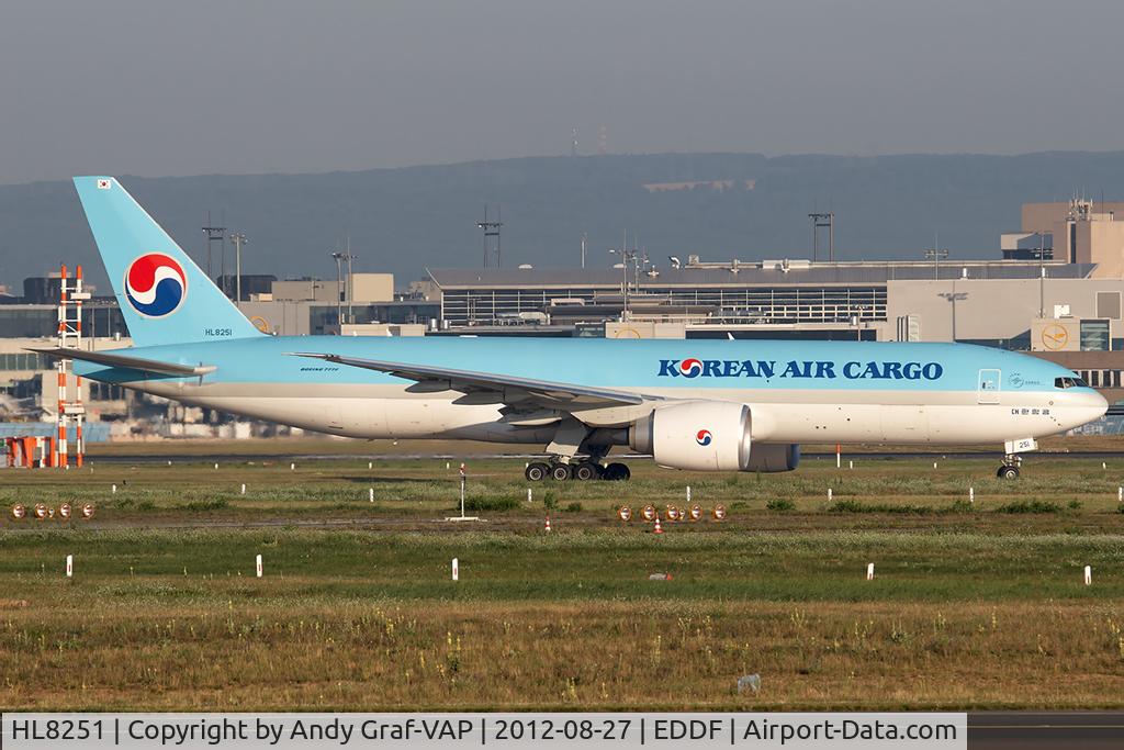 HL8251, 2012 Boeing 777-FB5 C/N 37639, Korean Air 777-200
