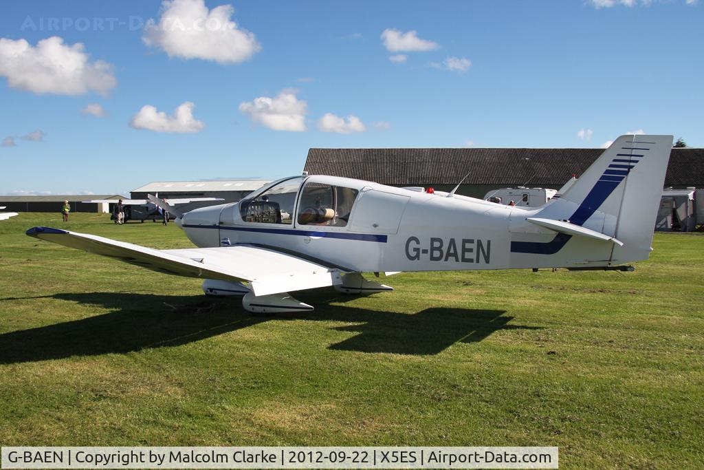 G-BAEN, 1972 Robin DR-400-180 Regent Regent C/N 736, Robin DR-400-180, Great North Fly-In, Eshott Airfield UK, September 2012.
