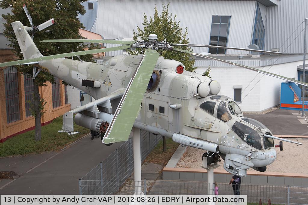 13, Dassault Super Etendard C/N 13, DDR Air Force MIL24