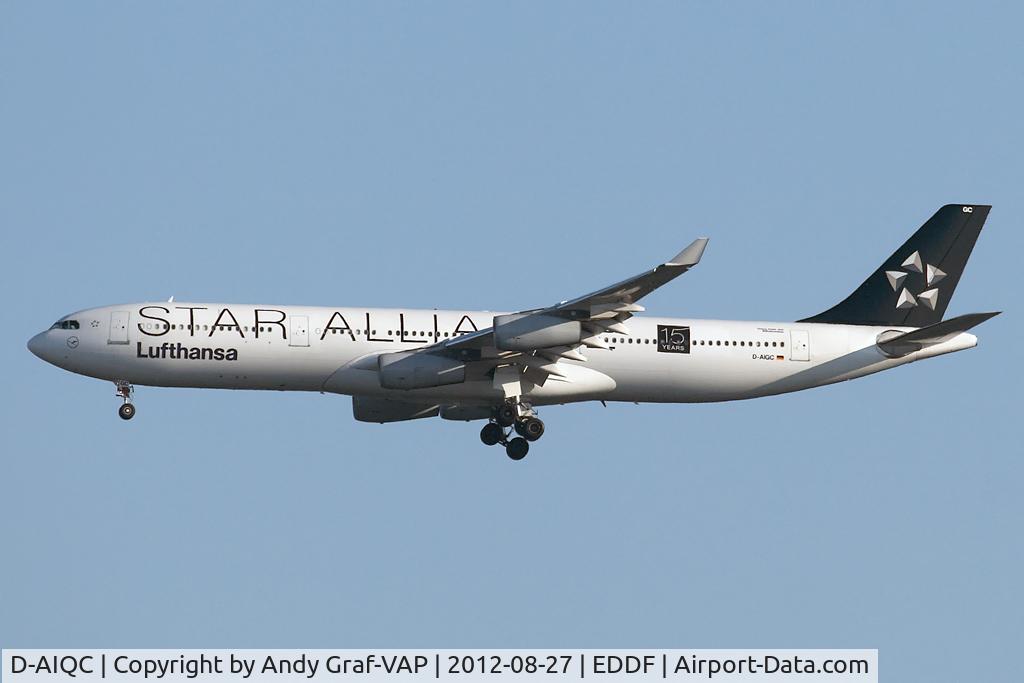 D-AIQC, 1991 Airbus A320-211 C/N 0201, Lufthansa A330-200