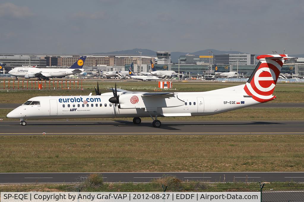 SP-EQE, 2012 Bombardier DHC-8-402Q Dash 8 Dash 8 C/N 4417, Eurolot Dash 8-400