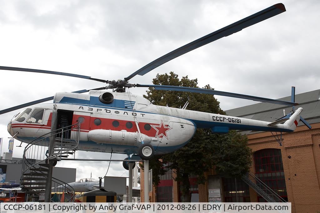 CCCP-06181, Mil Mi-8T Hip C/N 3135, Aeroflot MIL 8