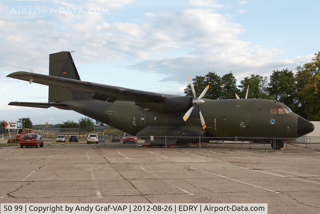 50 99, Transall C-160D C/N D136, German Air Force Transall