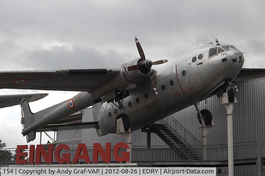 154, Nord N-2501 Noratlas C/N 154, French Air Force Nord N-2501