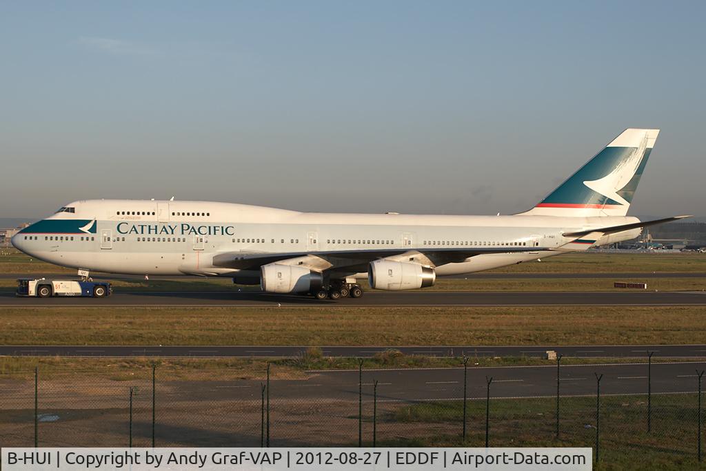 B-HUI, 1994 Boeing 747-467 C/N 27230, Cathay Pacific 747-400