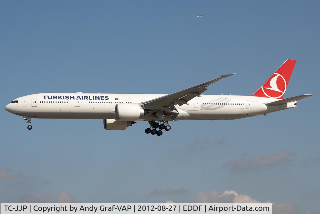 TC-JJP, 2011 Boeing 777-3F2/ER C/N 40797, Turkish Airlines 777-300