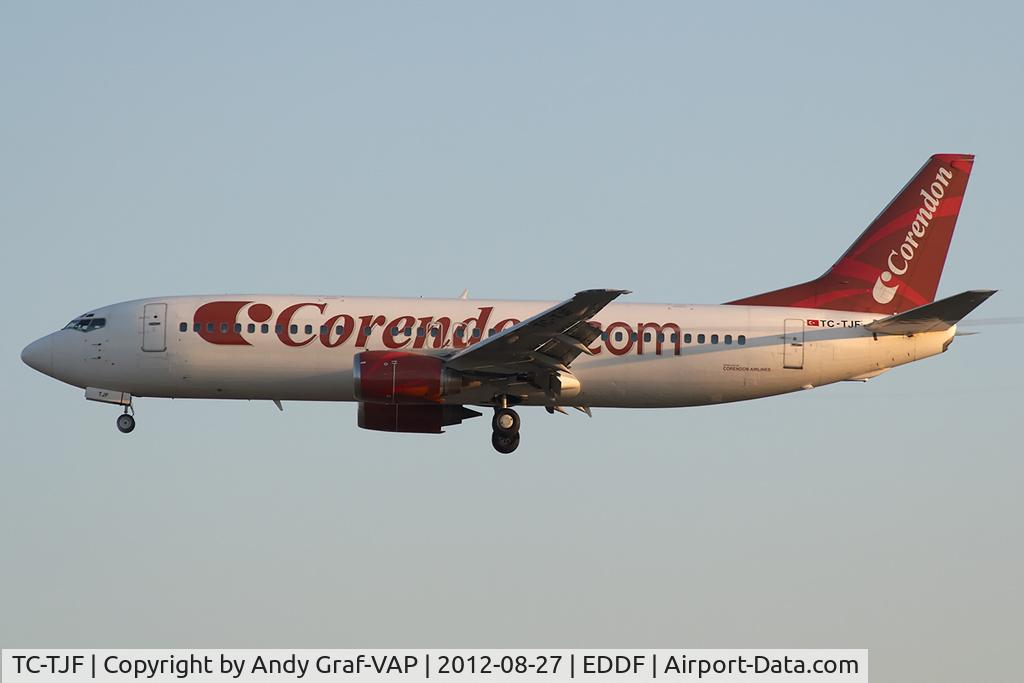 TC-TJF, 1993 Boeing 737-4Y0 C/N 26078, Corendon 737-400