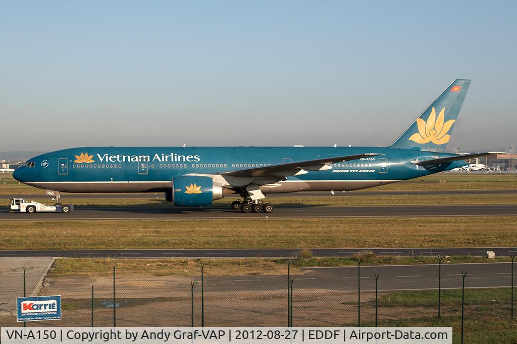 VN-A150, 2005 Boeing 777-2Q8/ER C/N 32717, Vietnam Airlines 777-200
