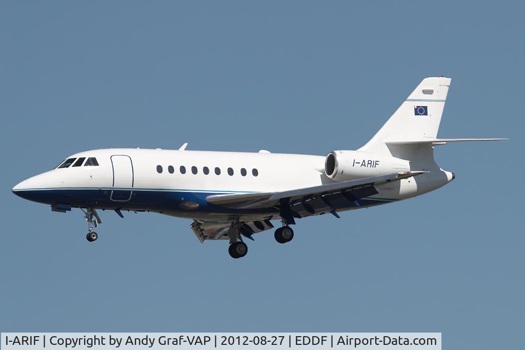 I-ARIF, 2002 Dassault Falcon 2000 C/N 203, Falcon 2000