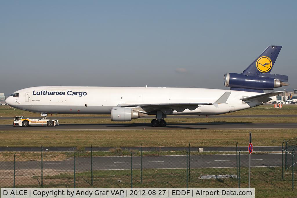 D-ALCE, 1998 McDonnell Douglas MD-11F C/N 48785, Lufthansa MD11