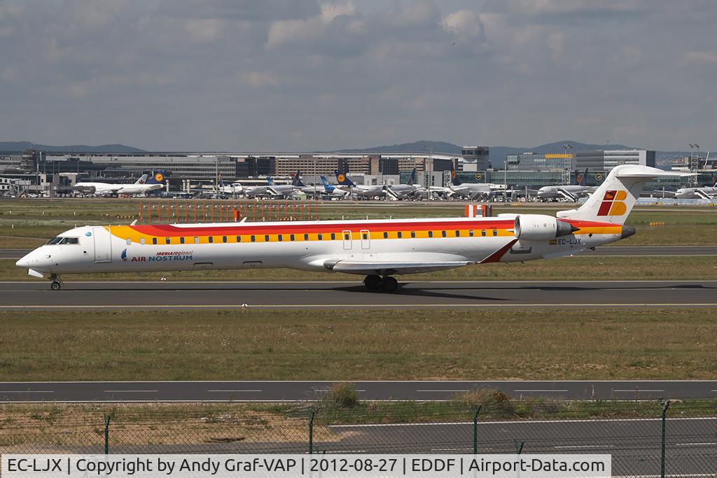 EC-LJX, 2010 Bombardier CRJ-1000ER NG (CL-600-2E25) C/N 19008, Air Nostrum CRJ1000