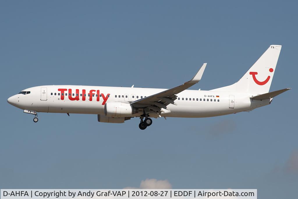 D-AHFA, 1997 Boeing 737-8K5 C/N 27981, TUIfly 737-800