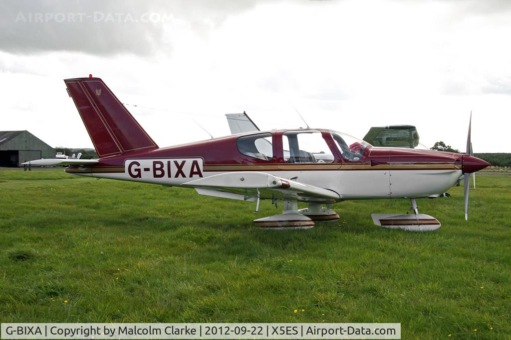 G-BIXA, 1981 Socata TB-9 Tampico C/N 205, Socata TB-9 Tampico, Great North Fly-In, Eshott Airfield UK, September 2012.
