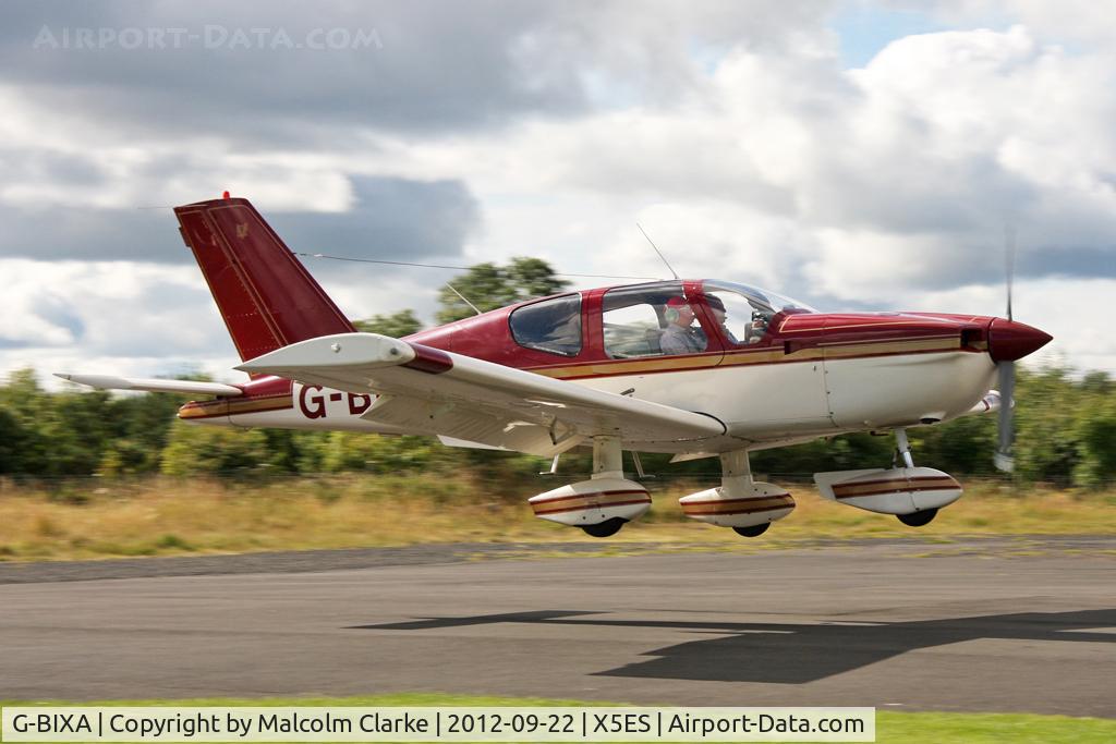 G-BIXA, 1981 Socata TB-9 Tampico C/N 205, Socata TB-9 Tampico, Great North Fly-In, Eshott Airfield UK, September 2012.