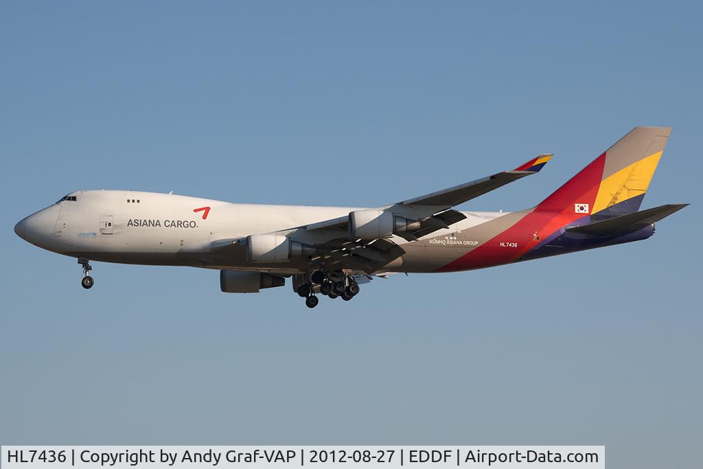 HL7436, 2002 Boeing 747-48EF (SCD) C/N 29170, Asiana 747-400