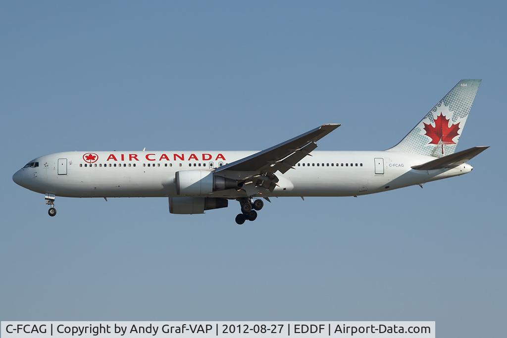 C-FCAG, 1988 Boeing 767-375/ER C/N 24085, Air Canada 767-300