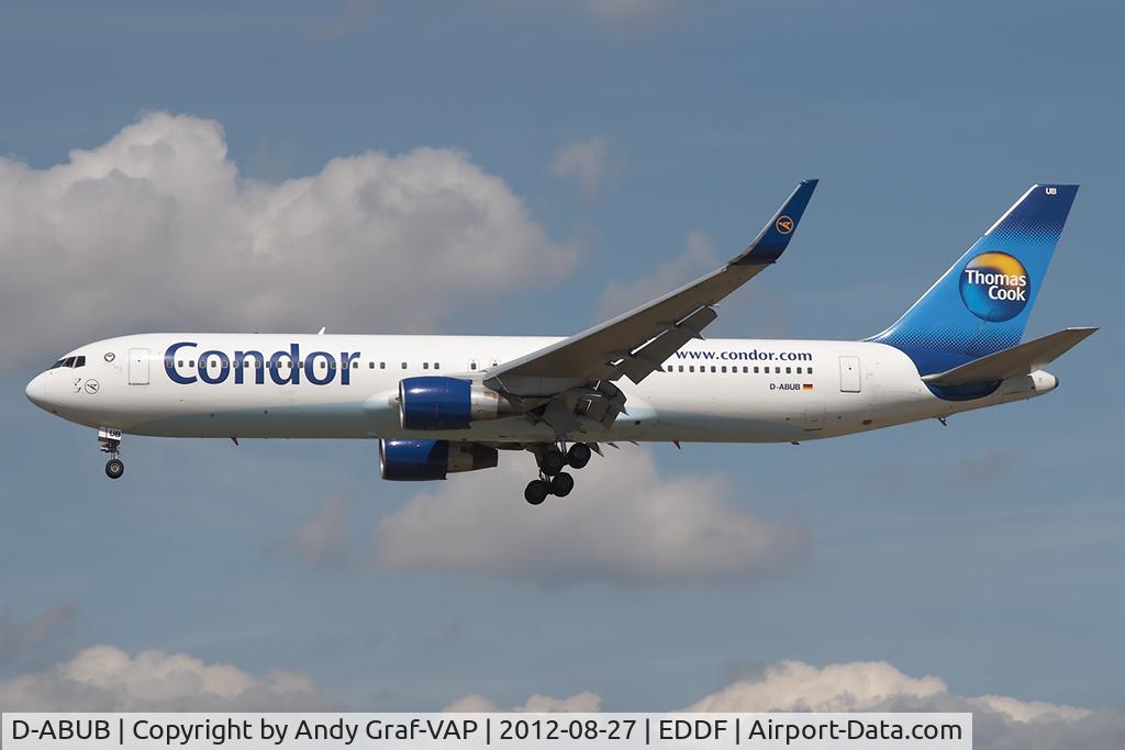 D-ABUB, 1992 Boeing 767-330/ER C/N 26987, Condor 767-300
