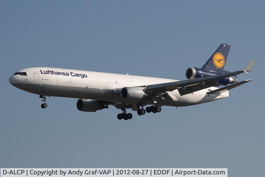 D-ALCP, 1992 McDonnell Douglas MD-11F C/N 48414, Lufthansa  MD11
