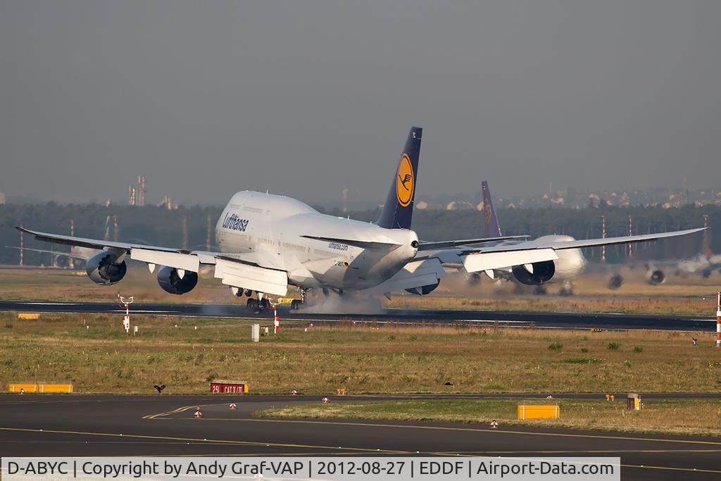 D-ABYC, 2012 Boeing 747-830 C/N 37828, Lufthansa 747-800
