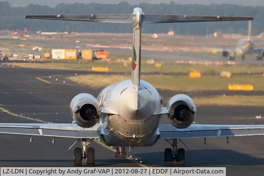LZ-LDN, 1993 McDonnell Douglas MD-82 (DC-9-82) C/N 53216, Bulgarian Air Charter MD80