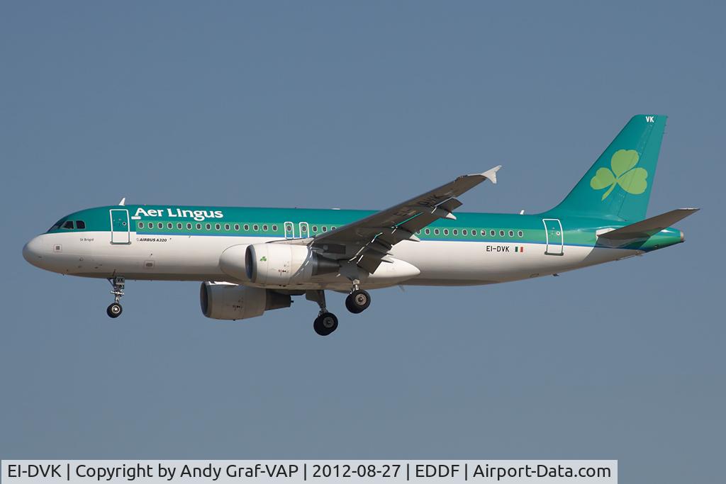 EI-DVK, 2011 Airbus A320-214 C/N 4572, Aer Lingus A320