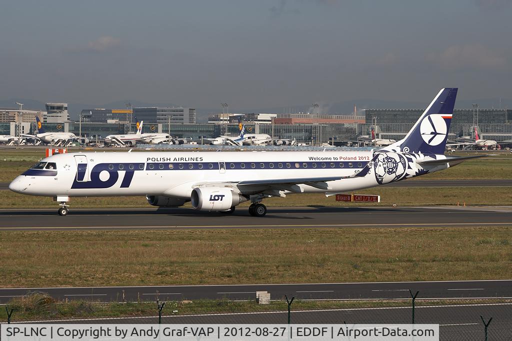 SP-LNC, 2011 Embraer 195LR (ERJ-190-200LR) C/N 19000462, LOT EMB195