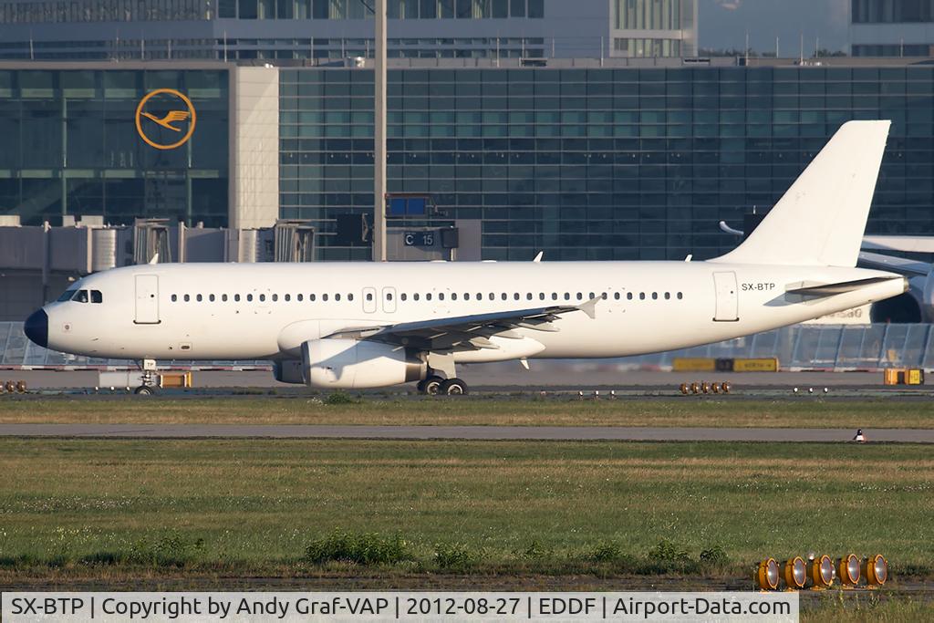SX-BTP, 1992 Airbus A320-231 C/N 376, Skywings A320