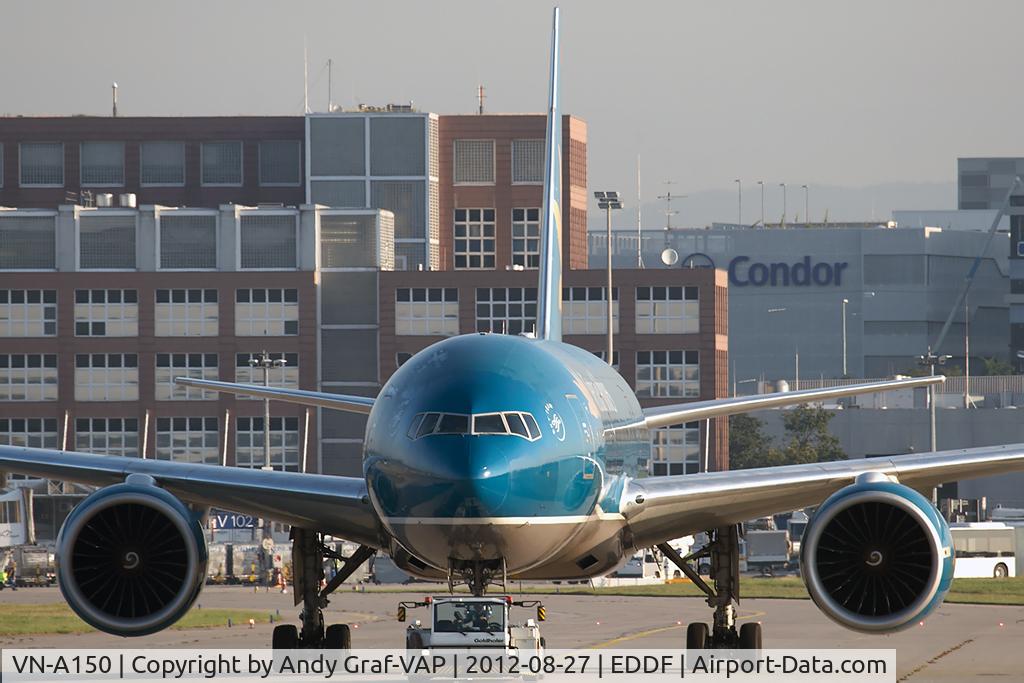 VN-A150, 2005 Boeing 777-2Q8/ER C/N 32717, Vietnam Airlines 777-200
