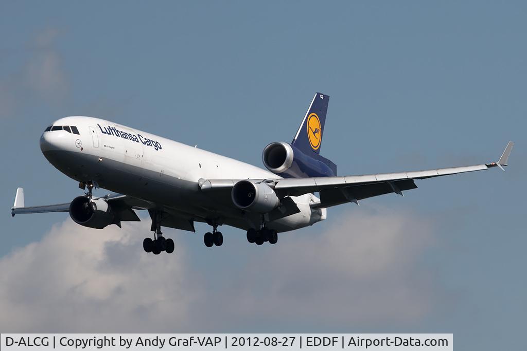 D-ALCG, 1999 McDonnell Douglas MD-11F C/N 48799, Lufthansa MD11