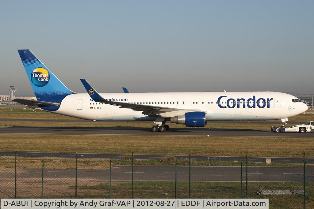D-ABUI, 1994 Boeing 767-330/ER C/N 26988, Condor 767-300