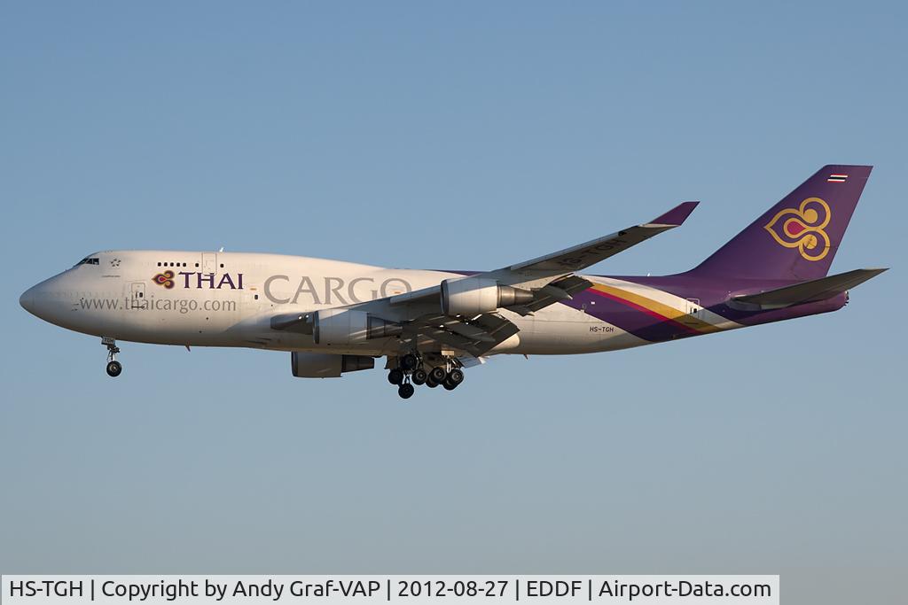 HS-TGH, 1989 Boeing 747-4D7 C/N 24458, Thai International 747-400