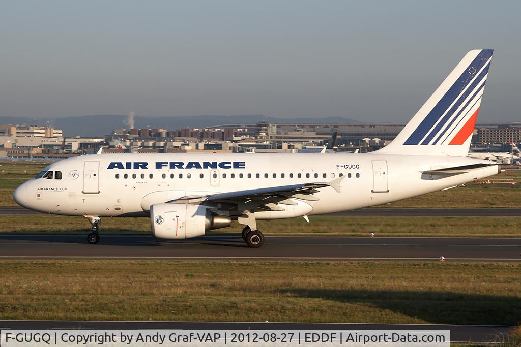 F-GUGQ, 2006 Airbus A318-111 C/N 2972, Air France A318